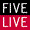 Click to enter the 'Five Live' website